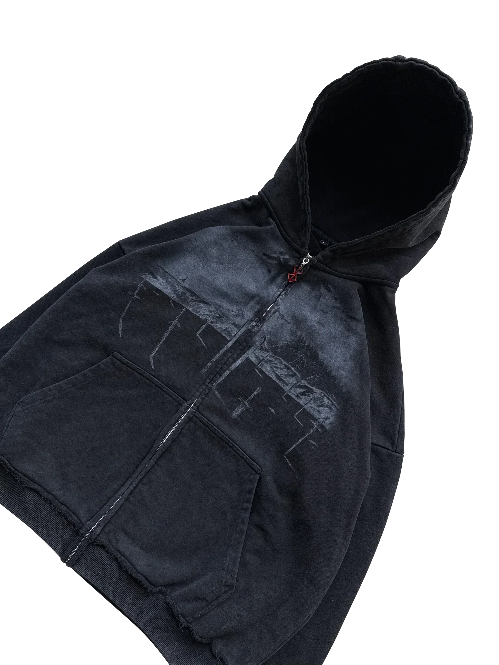 Berserker Hillcrest Zip-Up Hoodie