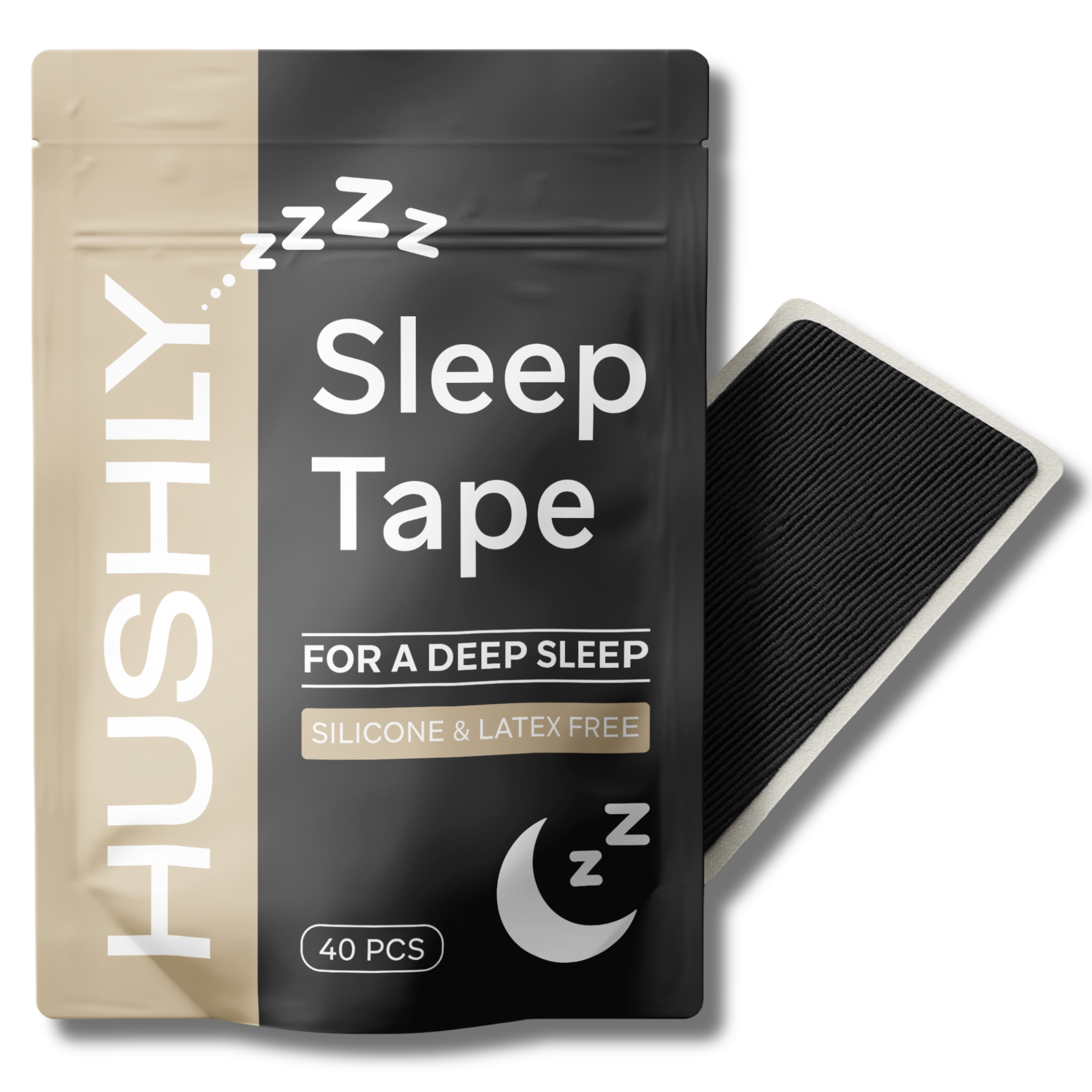 HUSHLY DreamSilk Mouth Tape