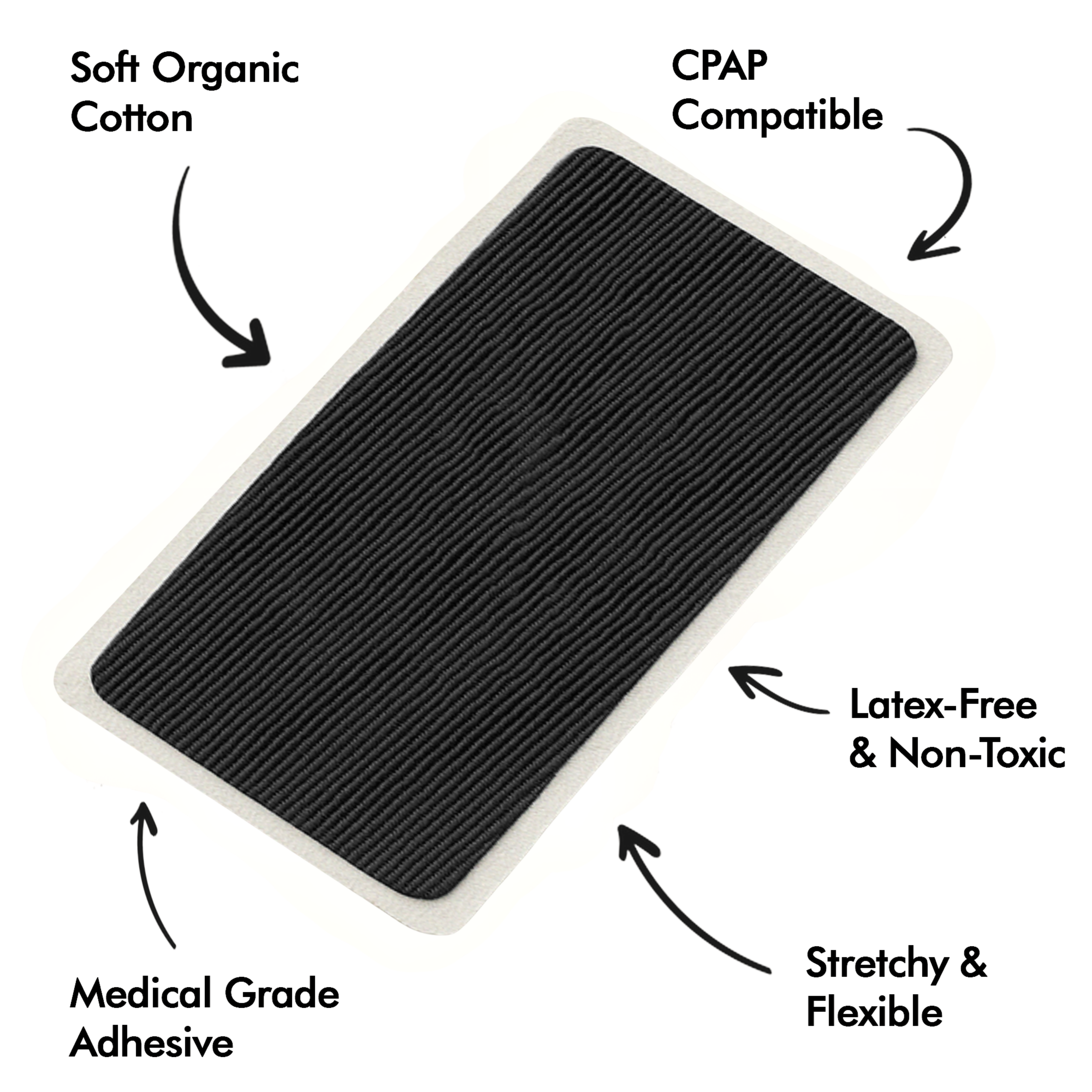 HUSHLY DreamSilk Mouth Tape