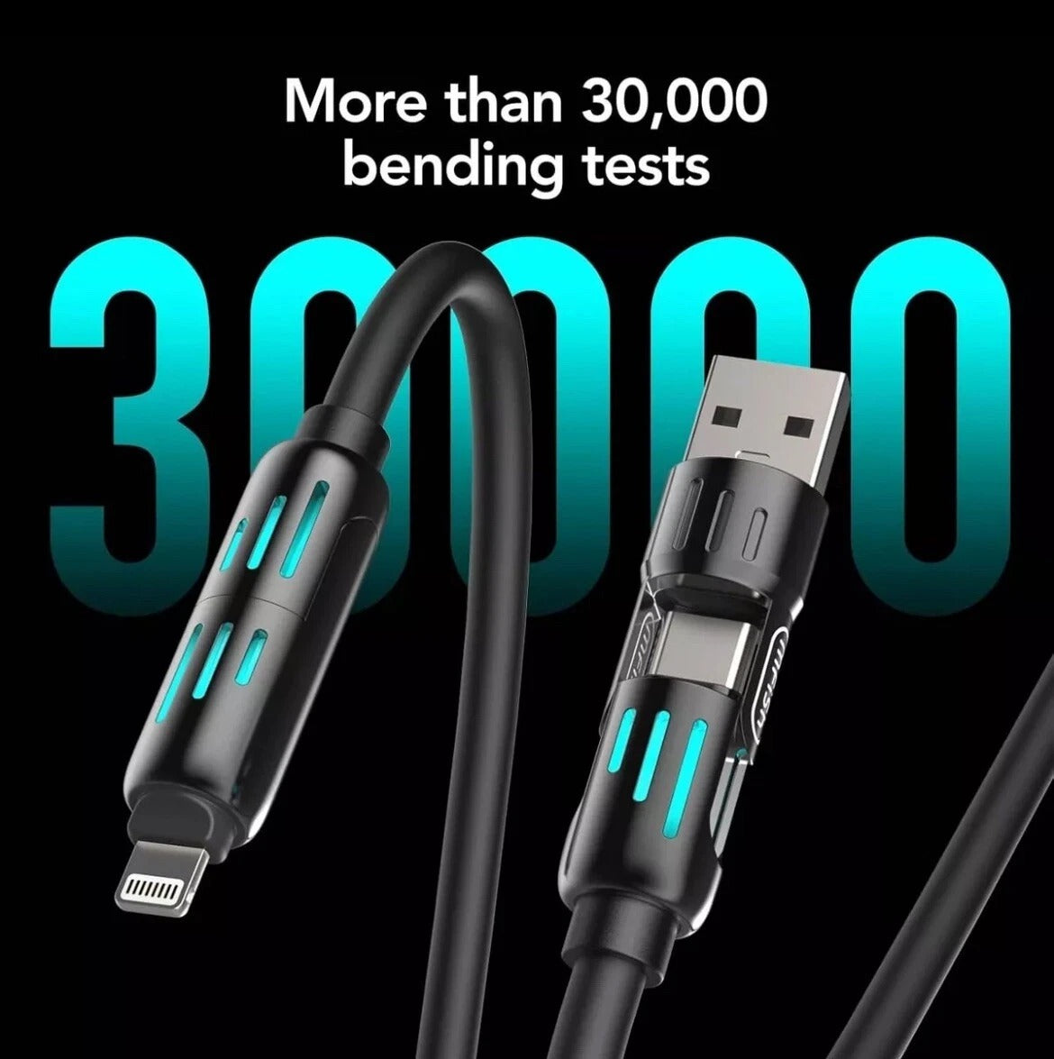 HyperLink™ 4-in-1 Charger