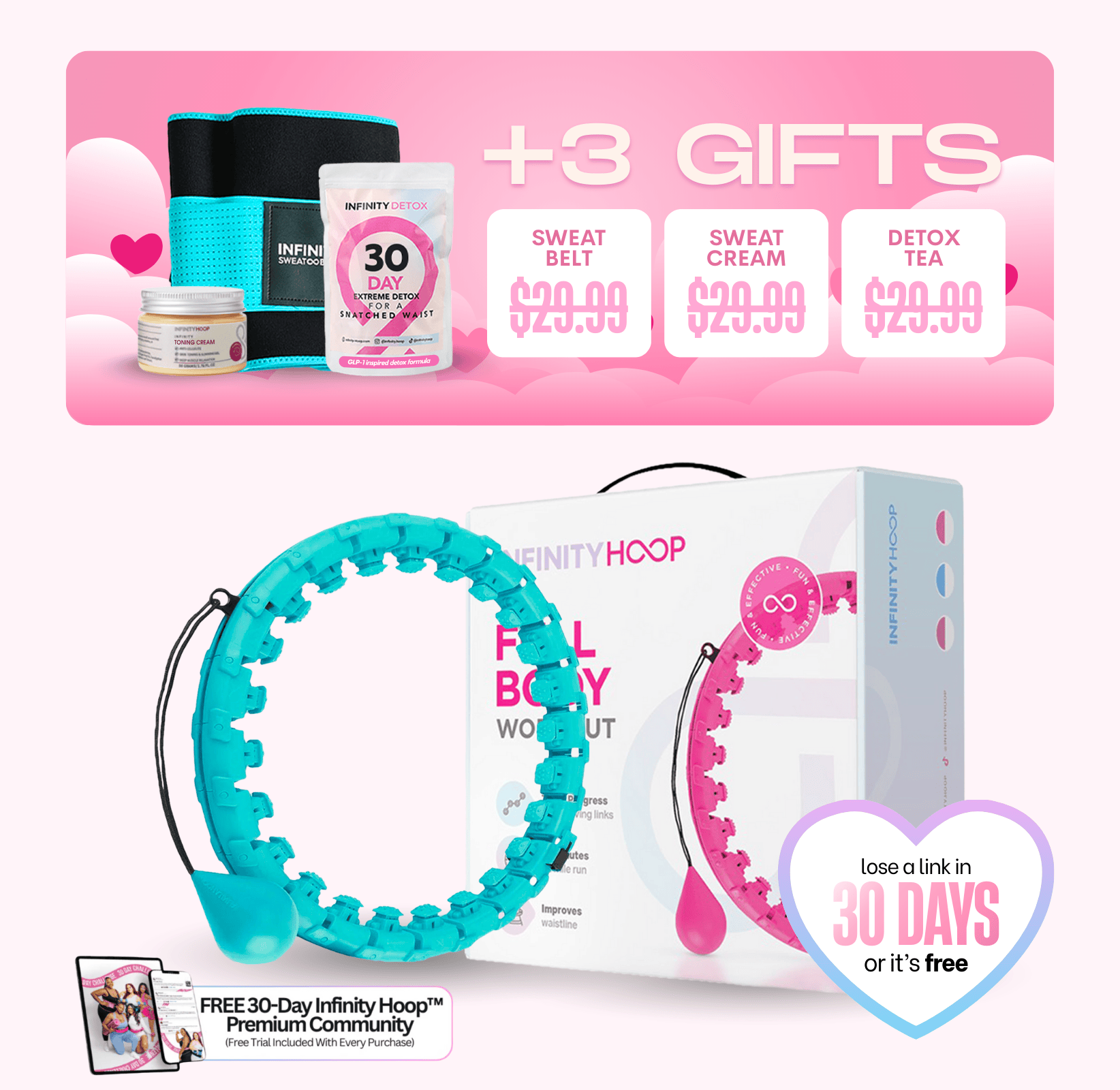 BurnRing™ Fitness Hoop