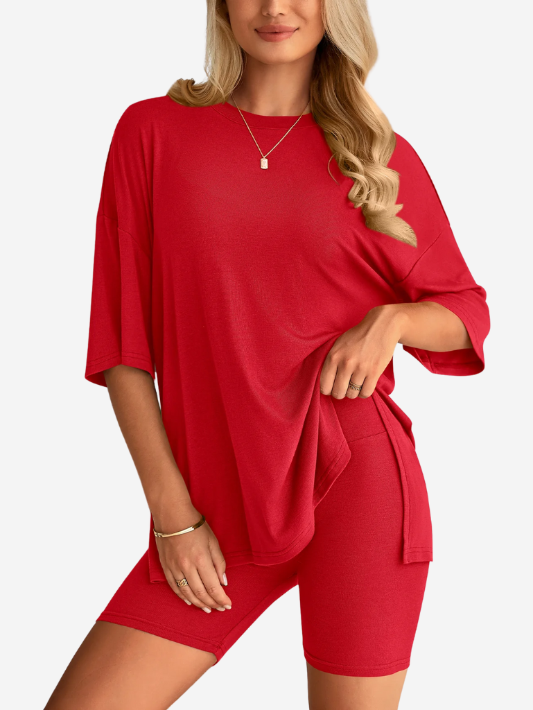 CloudSoft Lounge Set