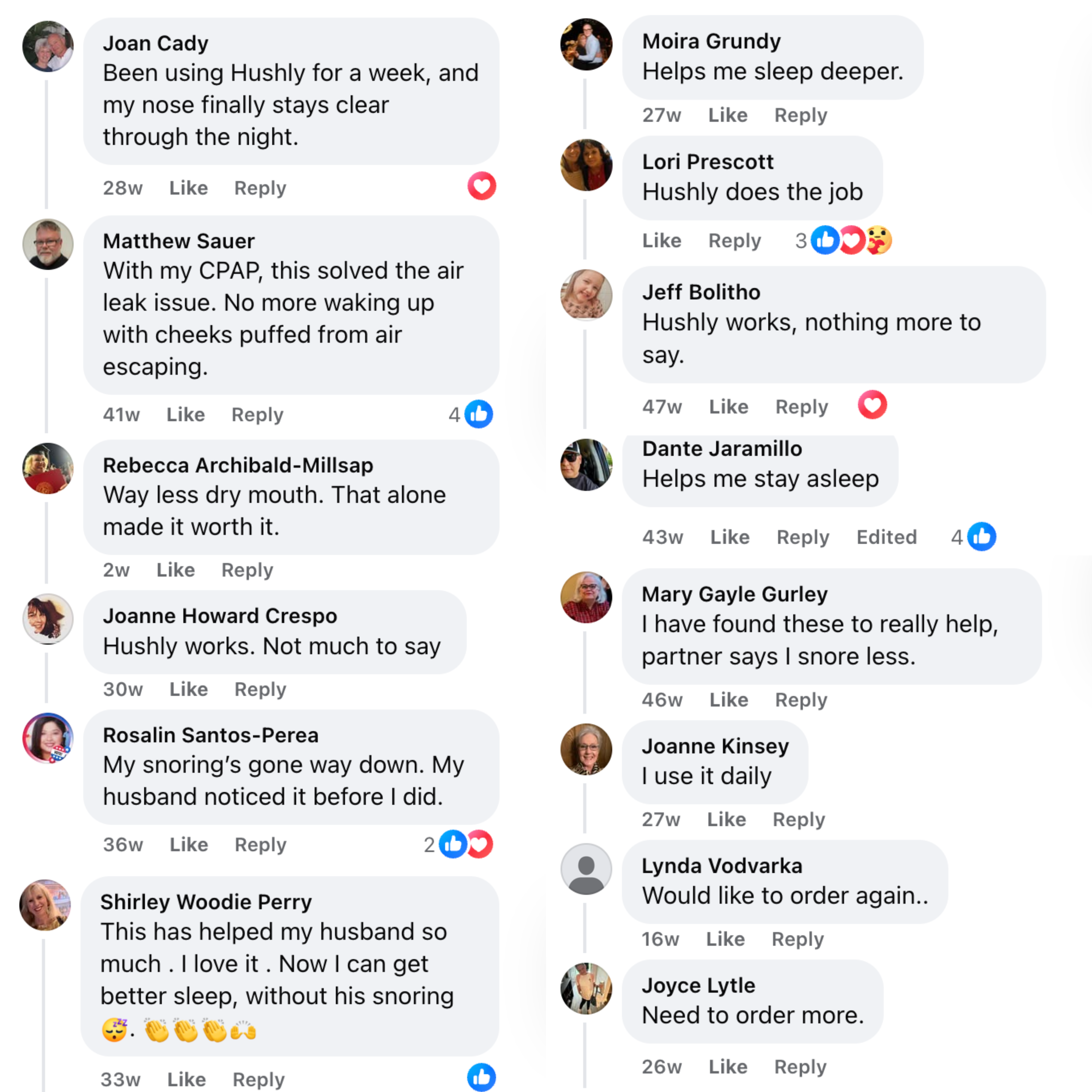 HUSHLY DreamSilk Mouth Tape