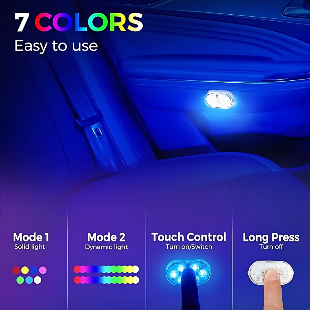 Luxlights: StarGaze LED Lights