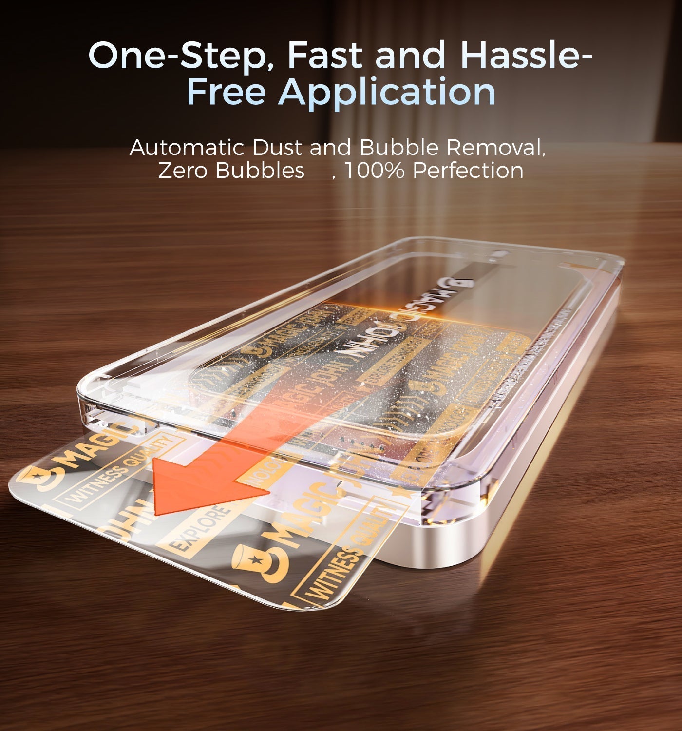 Altura™ GlassGuard - Dust-Free Shield for iPhone 16 Series