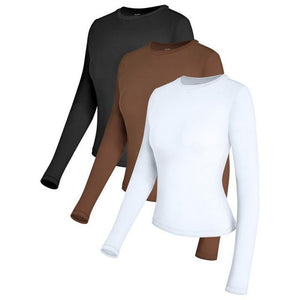 SecondSkin™ - 3-Pack Long Sleeve Shirts