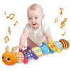 CuddleBloom 5-in-1 Sensory Caterpillar