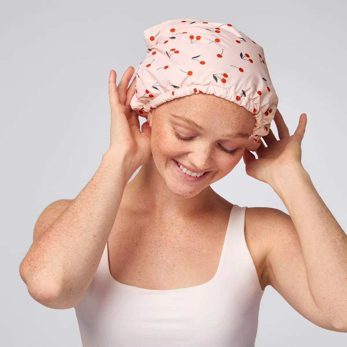 SilkShield™ - Satin Lined Shower Cap
