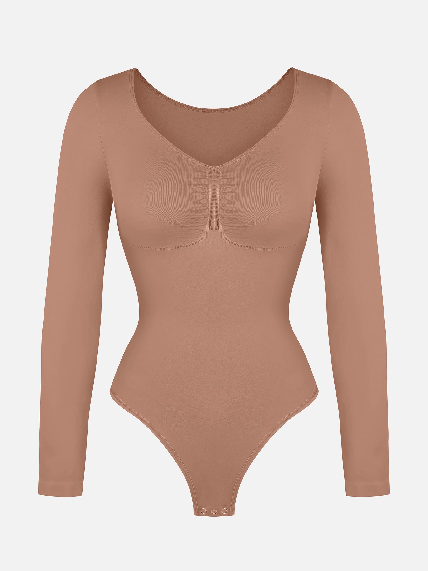 ContourLux™ - Long Sleeve Bodysuit
