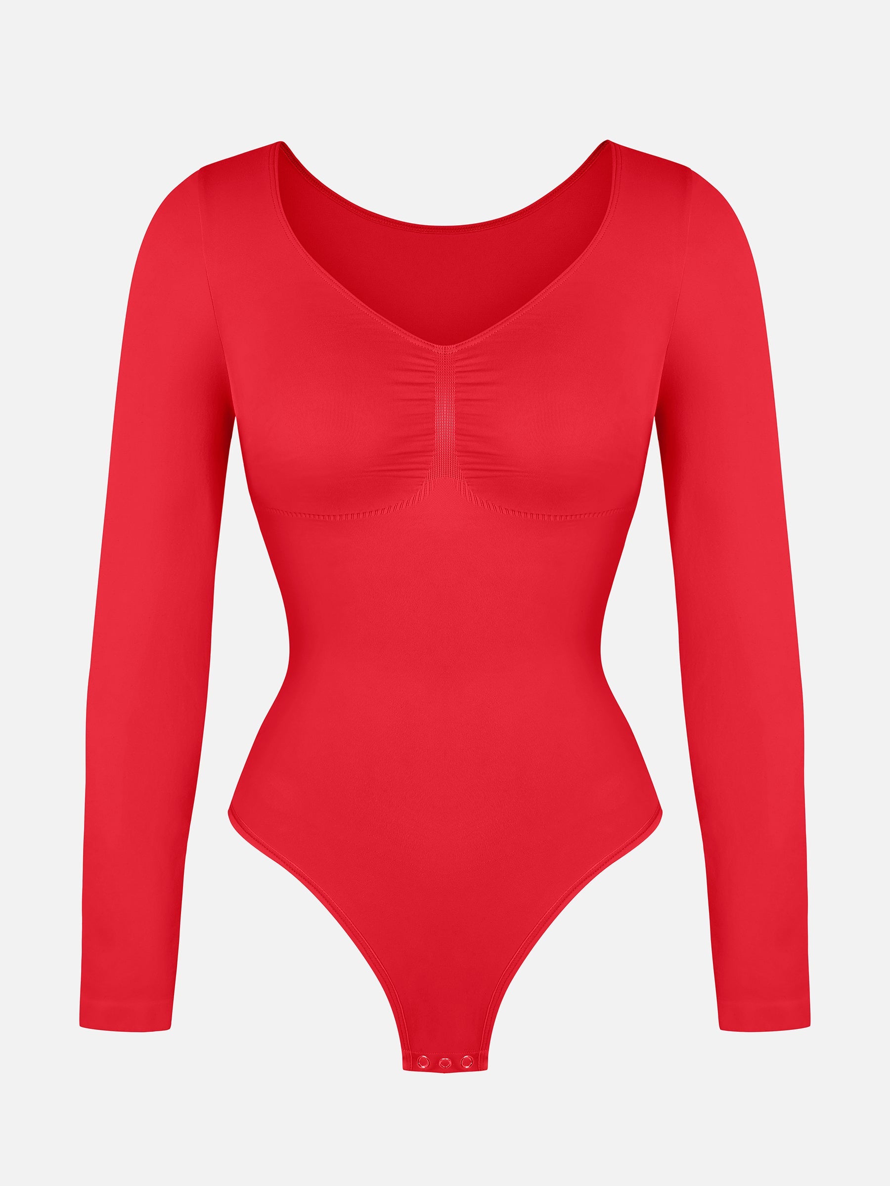 ContourLux™ - Long Sleeve Bodysuit