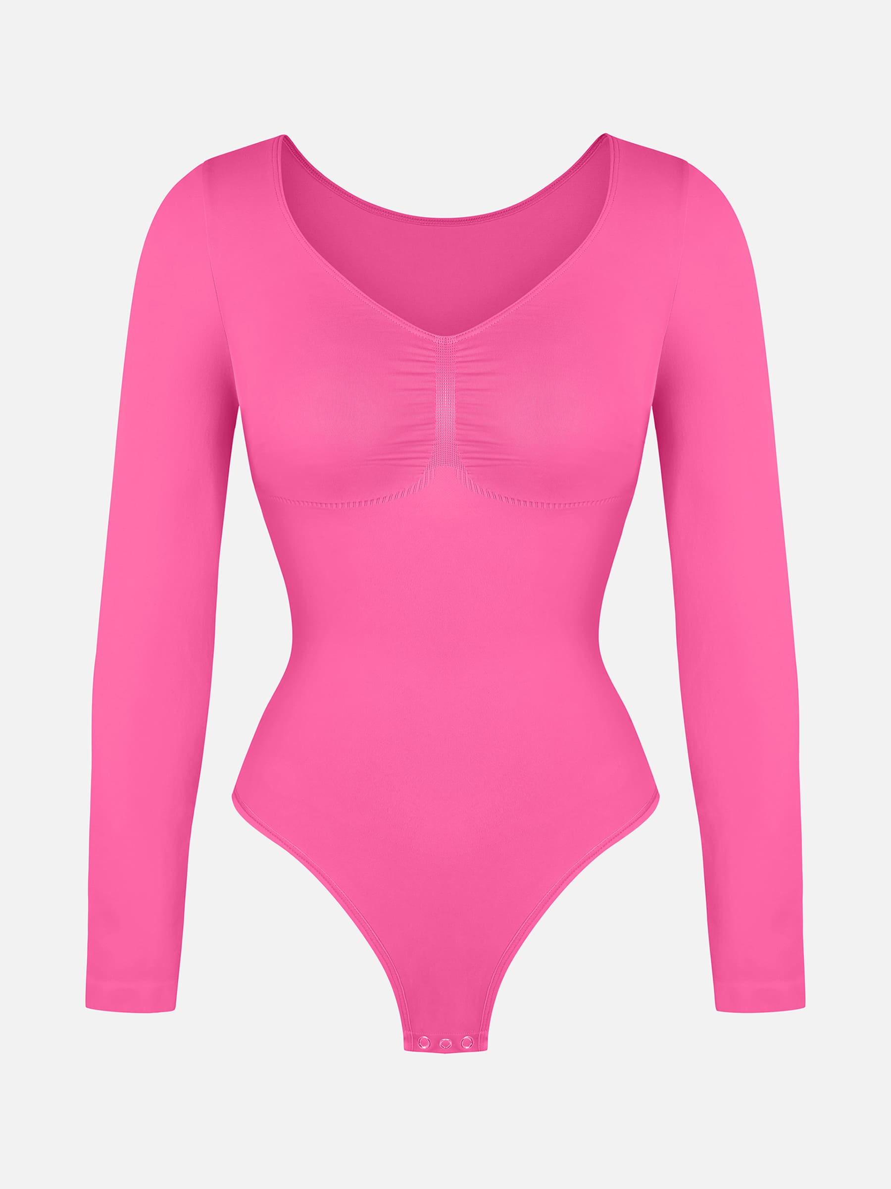 ContourLux™ - Long Sleeve Bodysuit