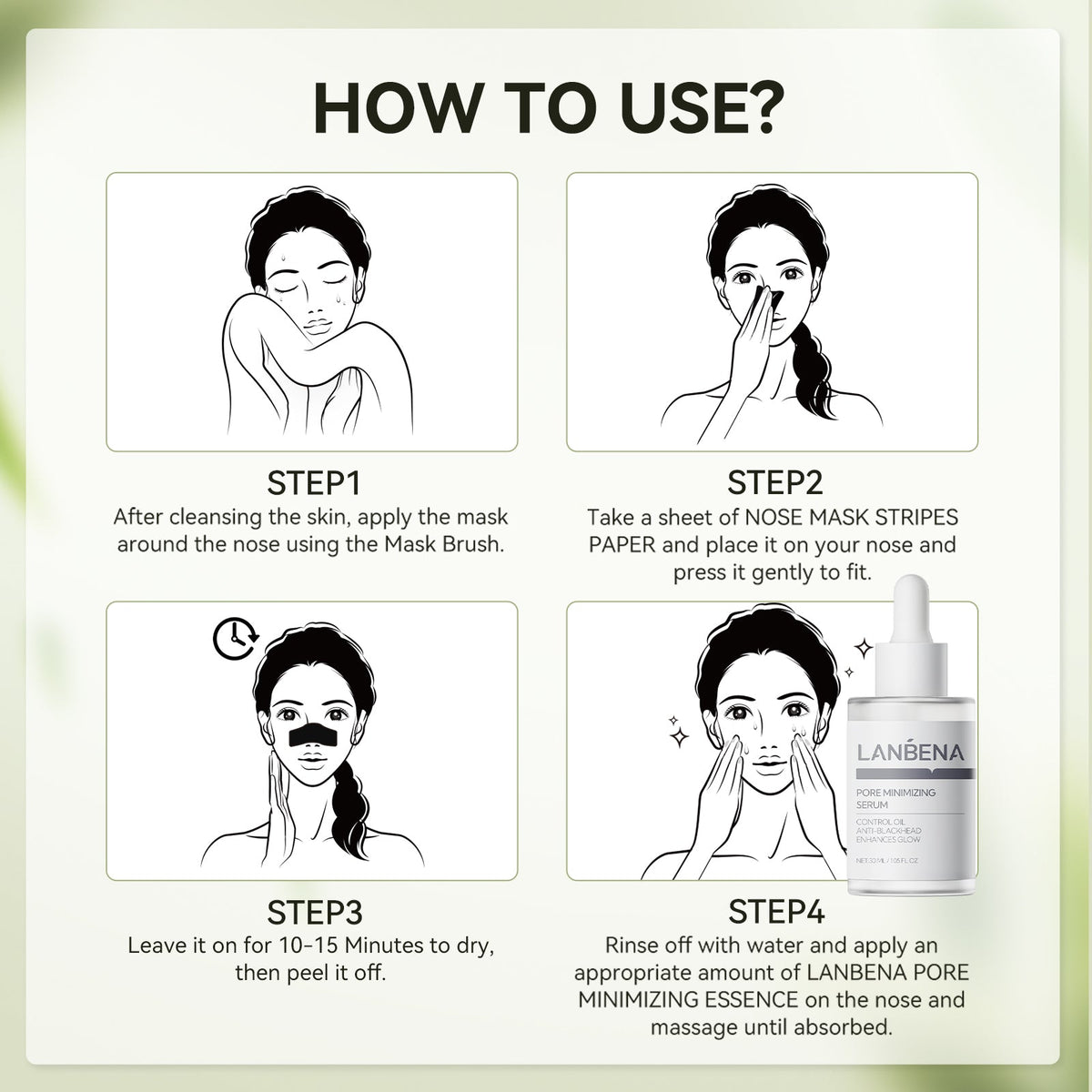 PoreReset BHA Blackhead Clearing Mask