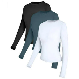 SecondSkin™ - 3-Pack Long Sleeve Shirts