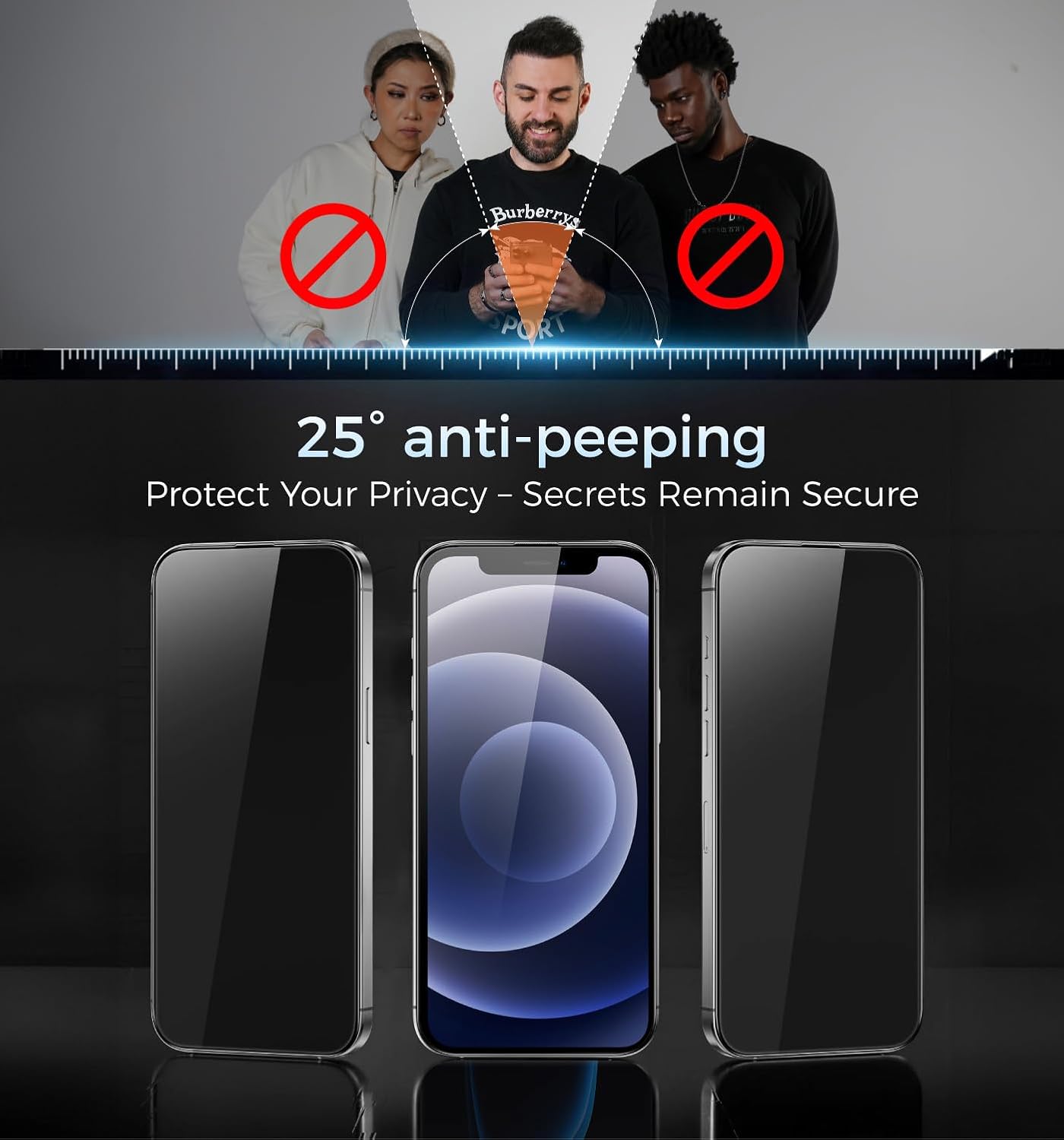 Altura™ GlassGuard - Dust-Free Shield for iPhone 16 Series