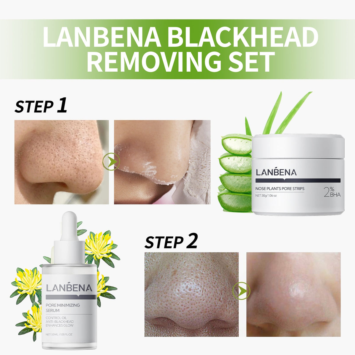 PoreReset BHA Blackhead Clearing Mask