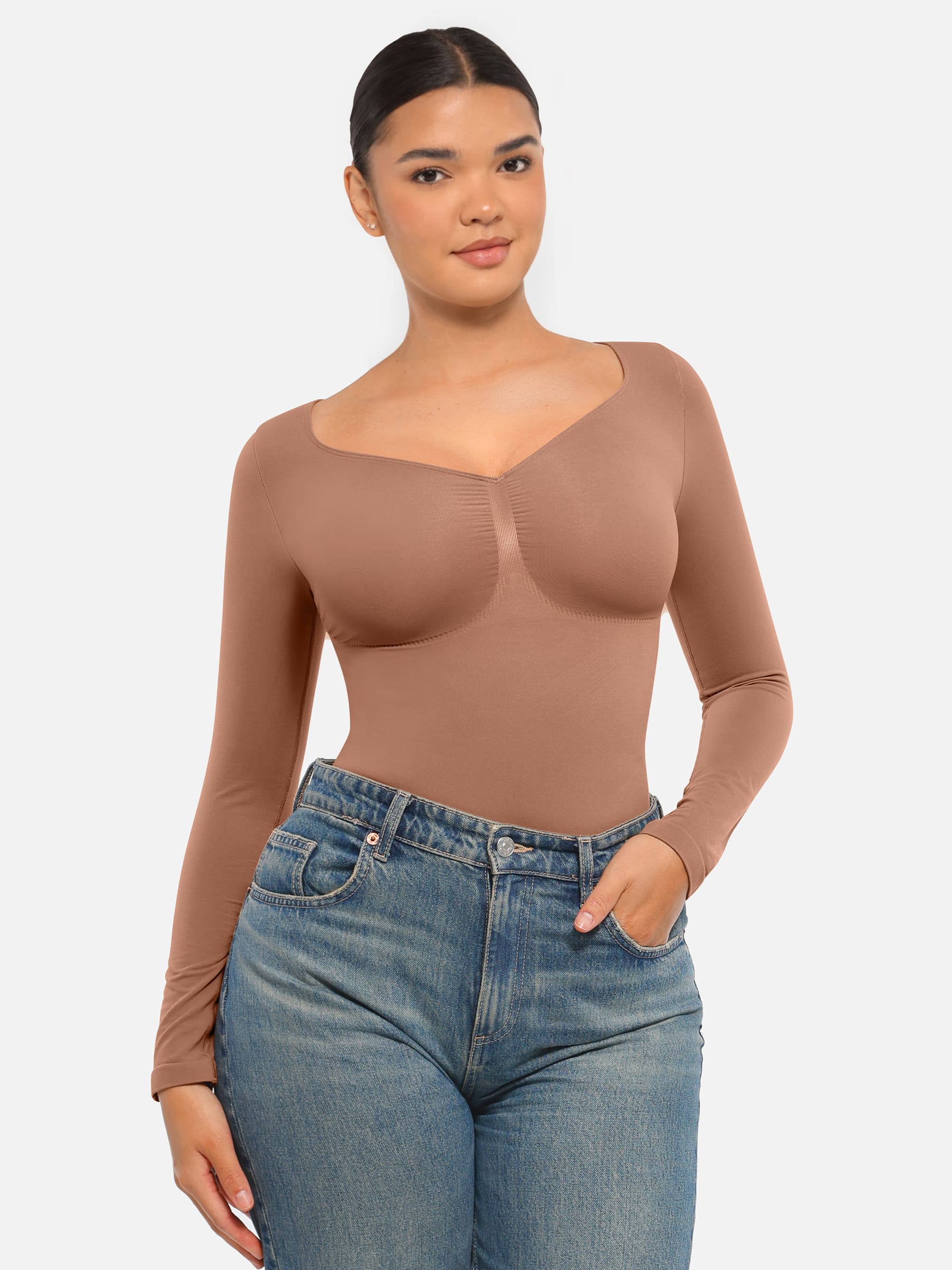 ContourLux™ - Long Sleeve Bodysuit