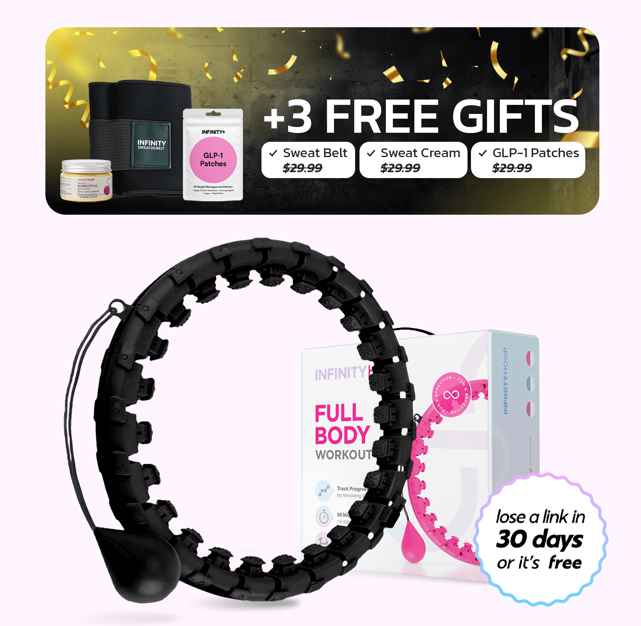 BurnRing™ Fitness Hoop