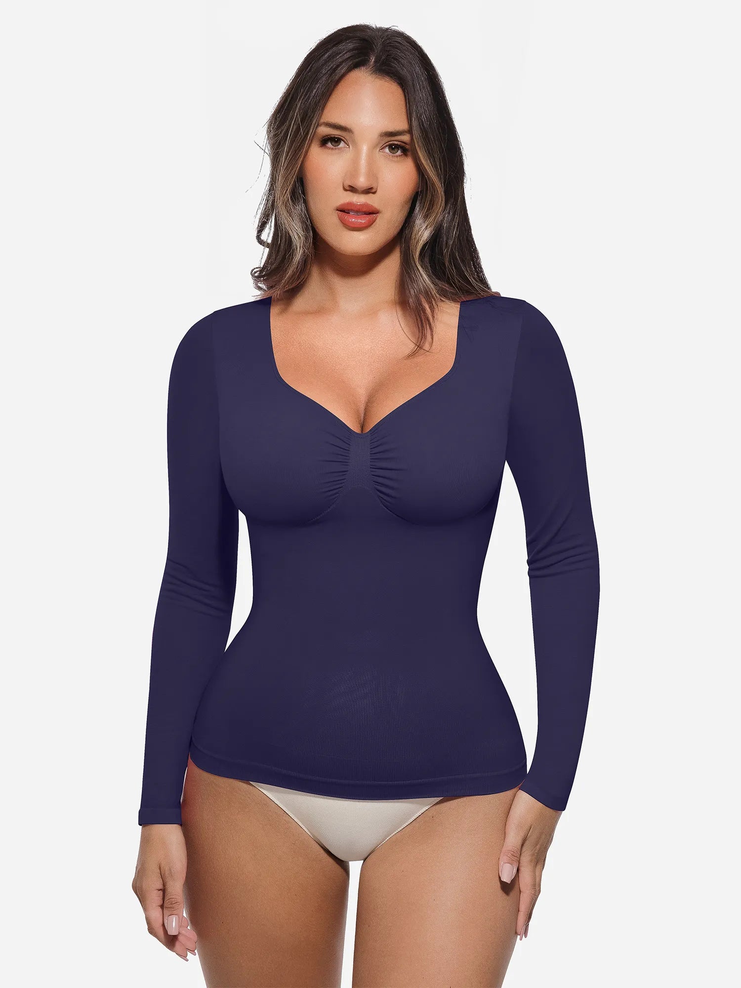 ContourLux™ - Long Sleeve Bodysuit