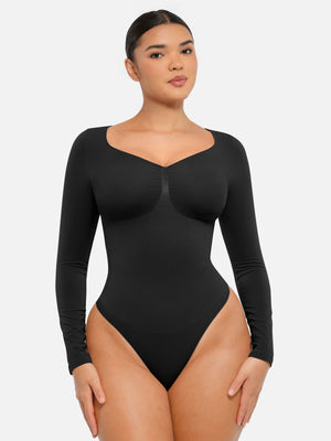 ContourLux™ - Long Sleeve Bodysuit