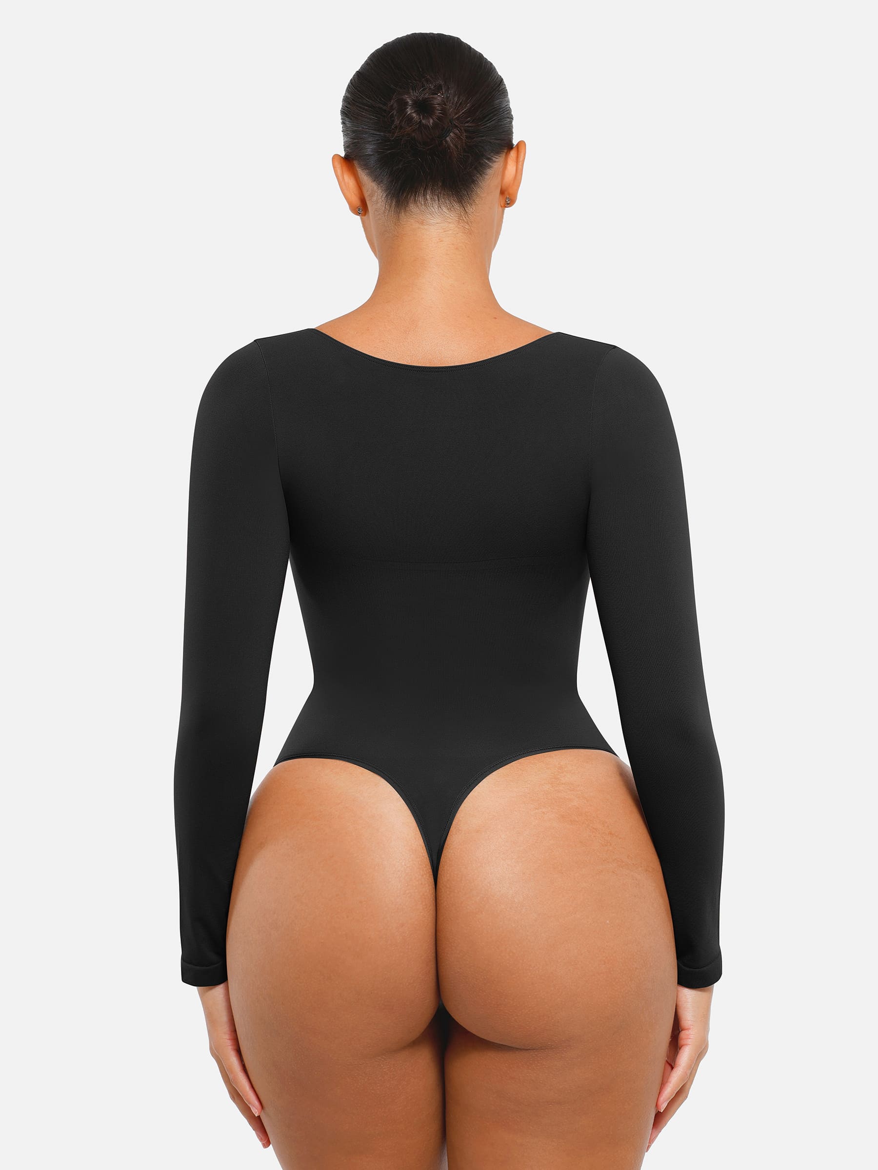 ContourLux™ - Long Sleeve Bodysuit