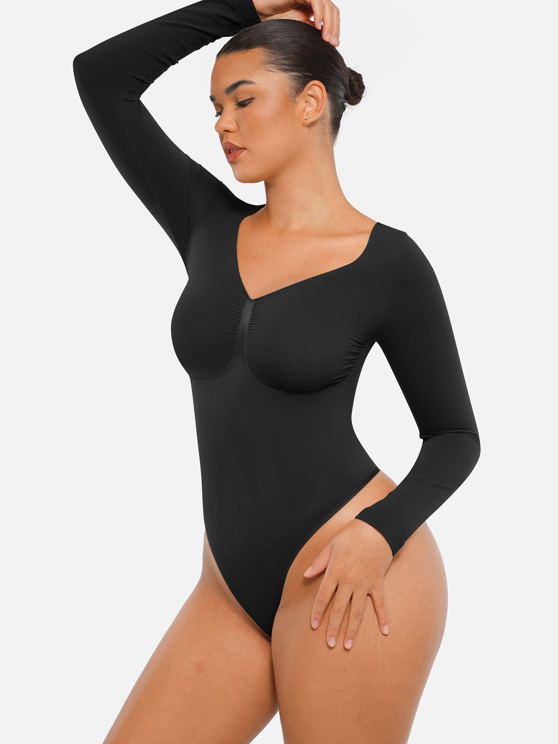 ContourLux™ - Long Sleeve Bodysuit
