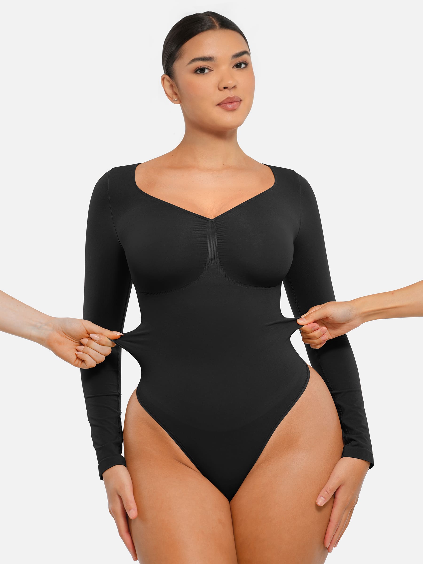 ContourLux™ - Long Sleeve Bodysuit