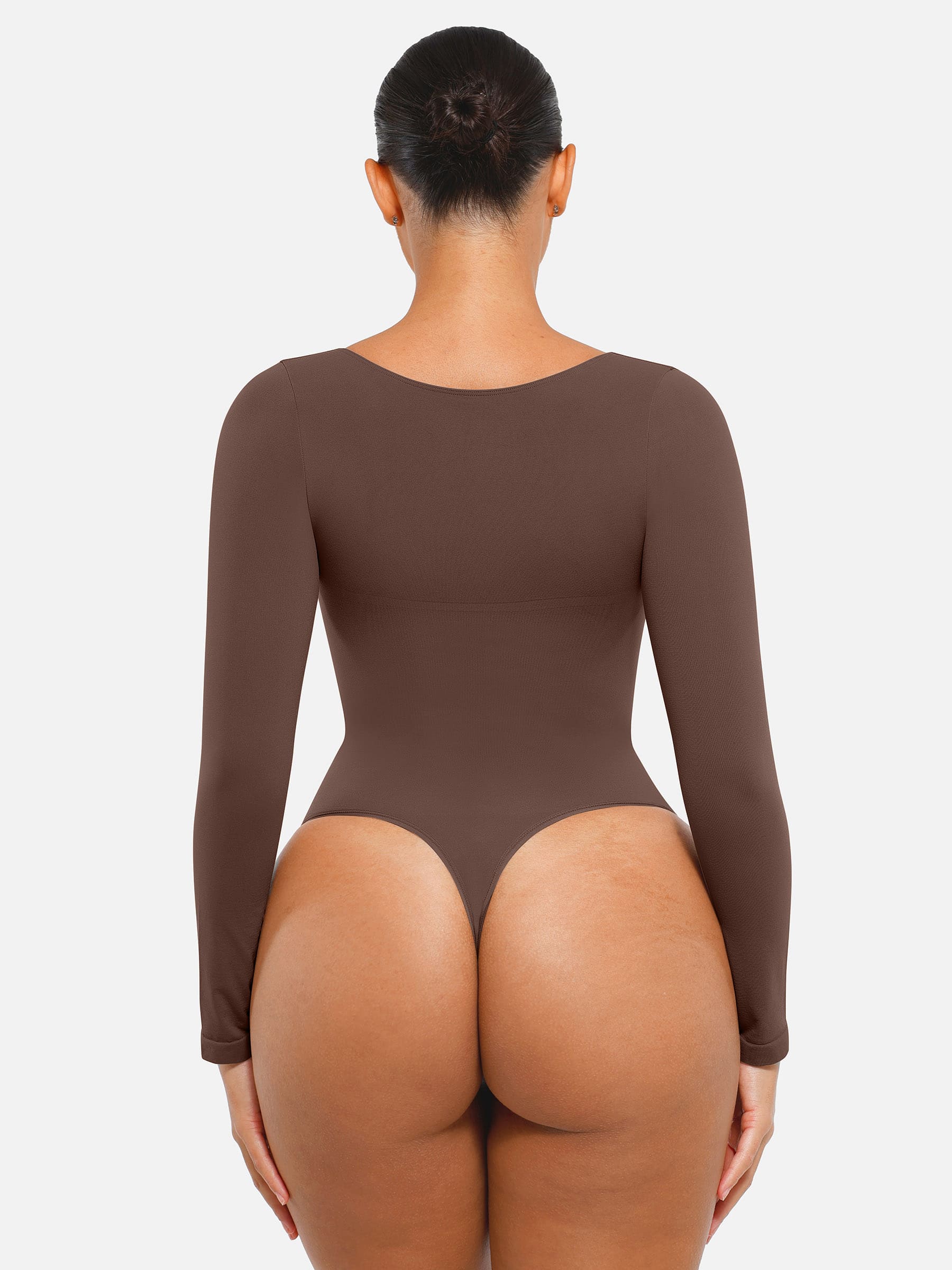 ContourLux™ - Long Sleeve Bodysuit