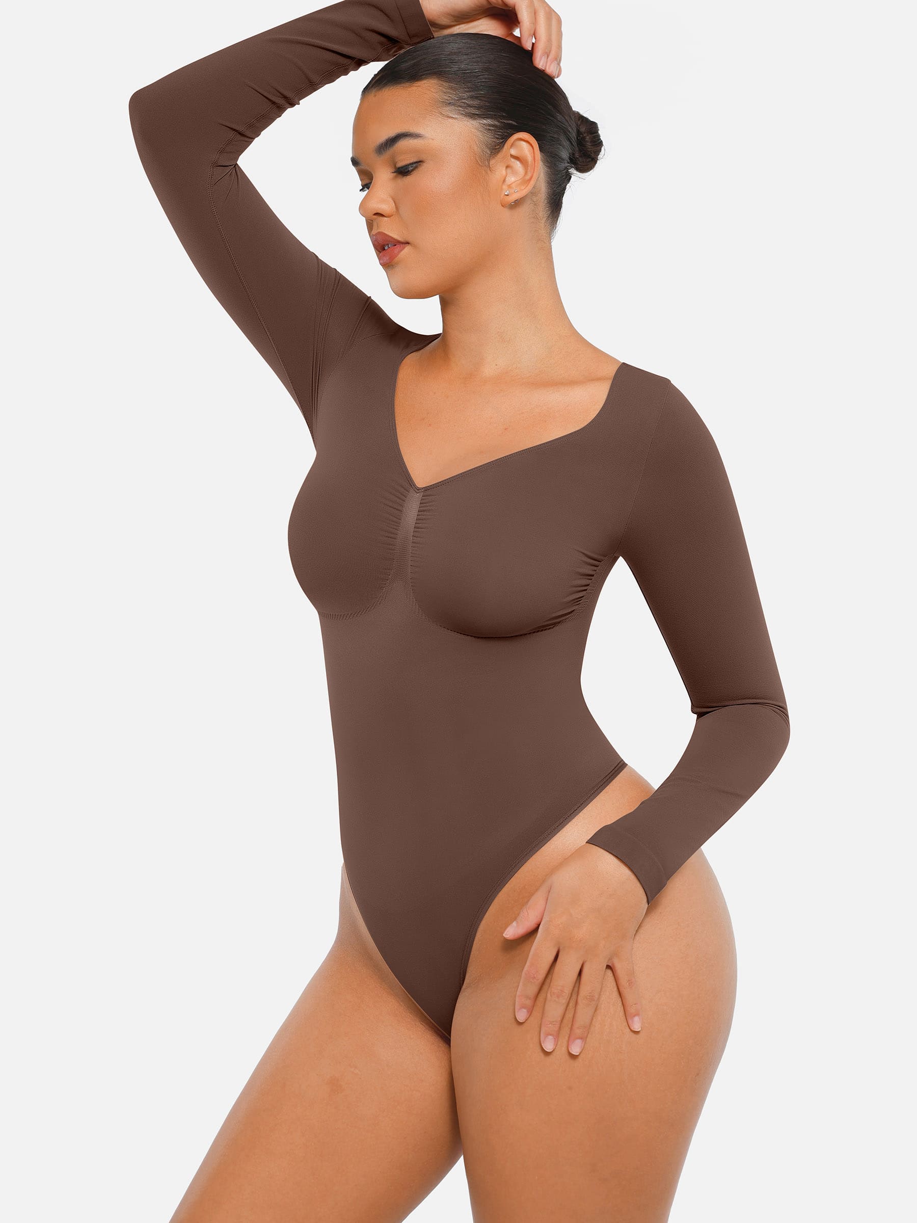 ContourLux™ - Long Sleeve Bodysuit