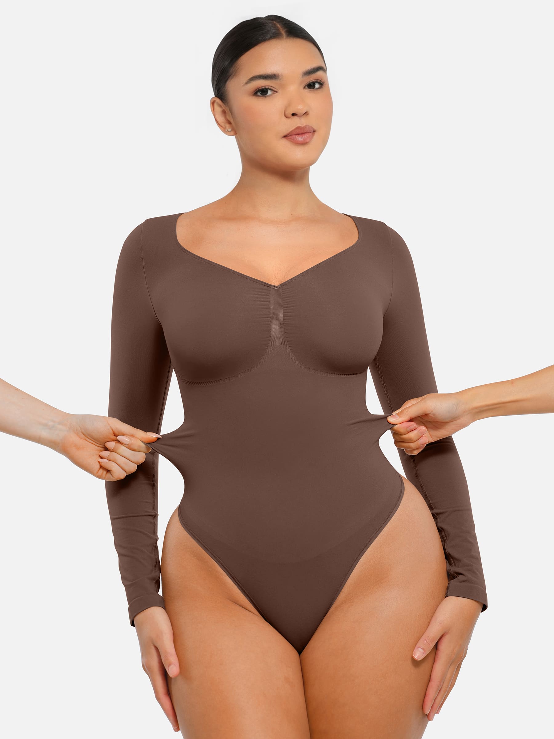 ContourLux™ - Long Sleeve Bodysuit