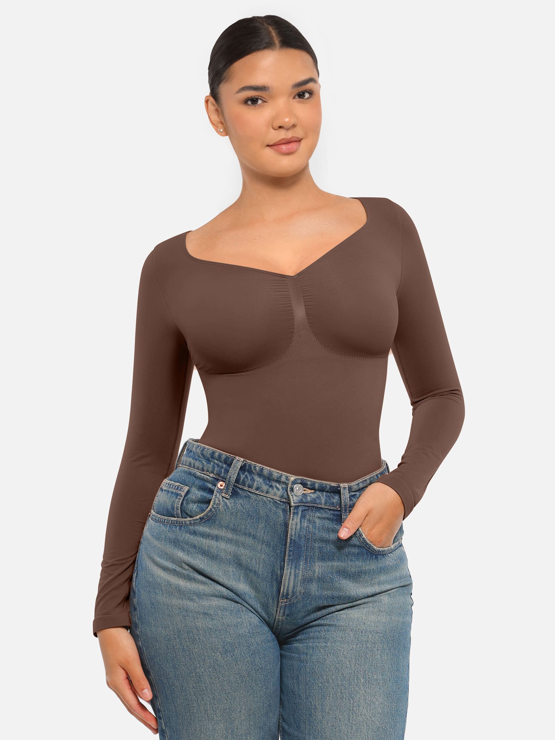 ContourLux™ - Long Sleeve Bodysuit