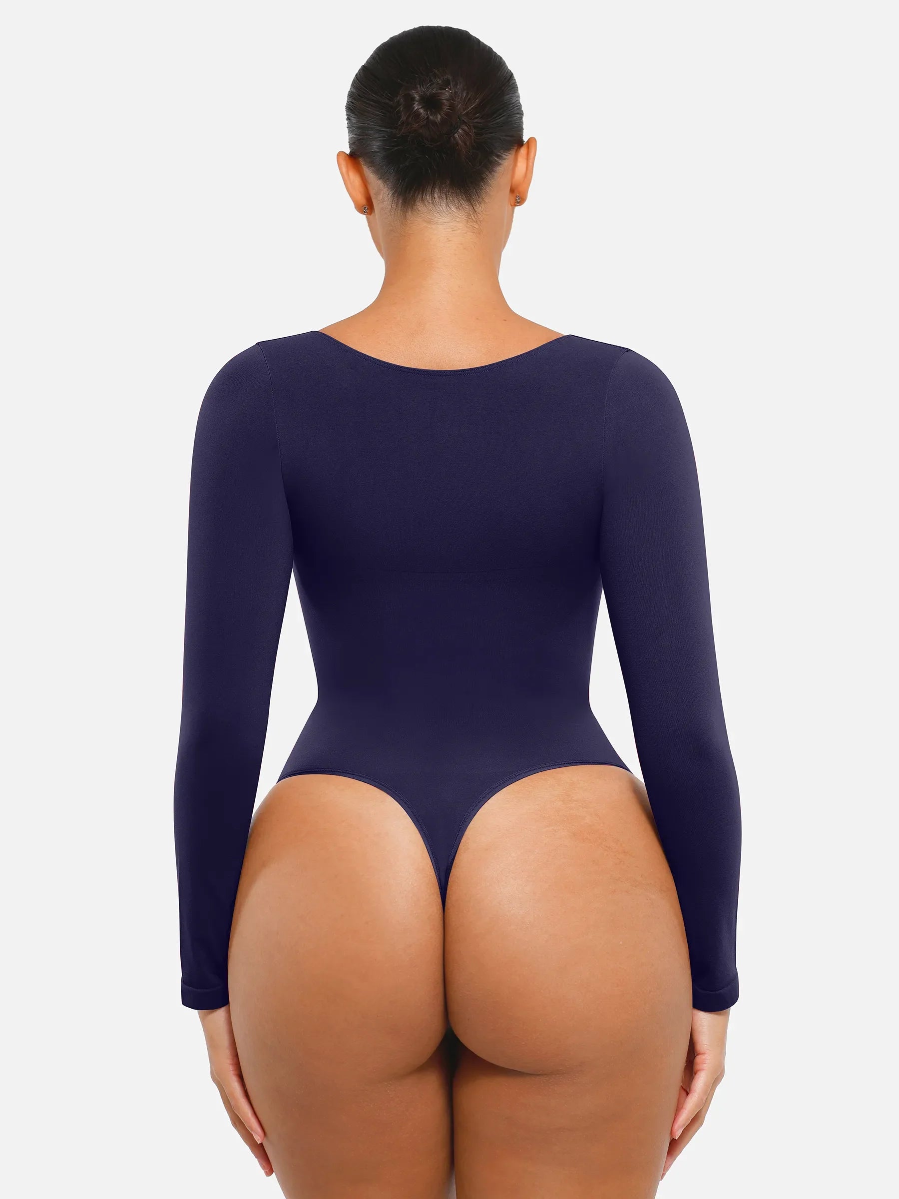 ContourLux™ - Long Sleeve Bodysuit