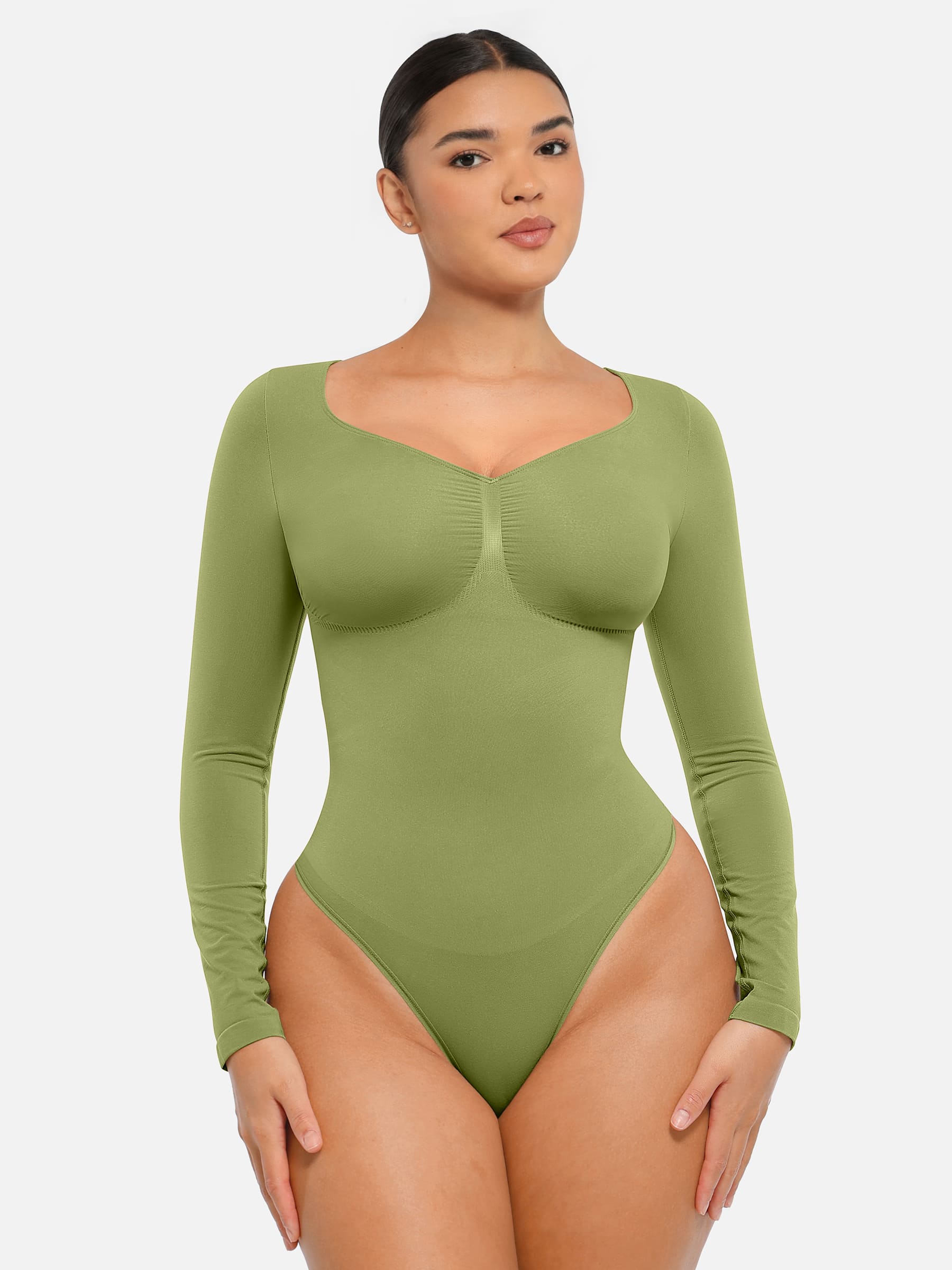 ContourLux™ - Long Sleeve Bodysuit