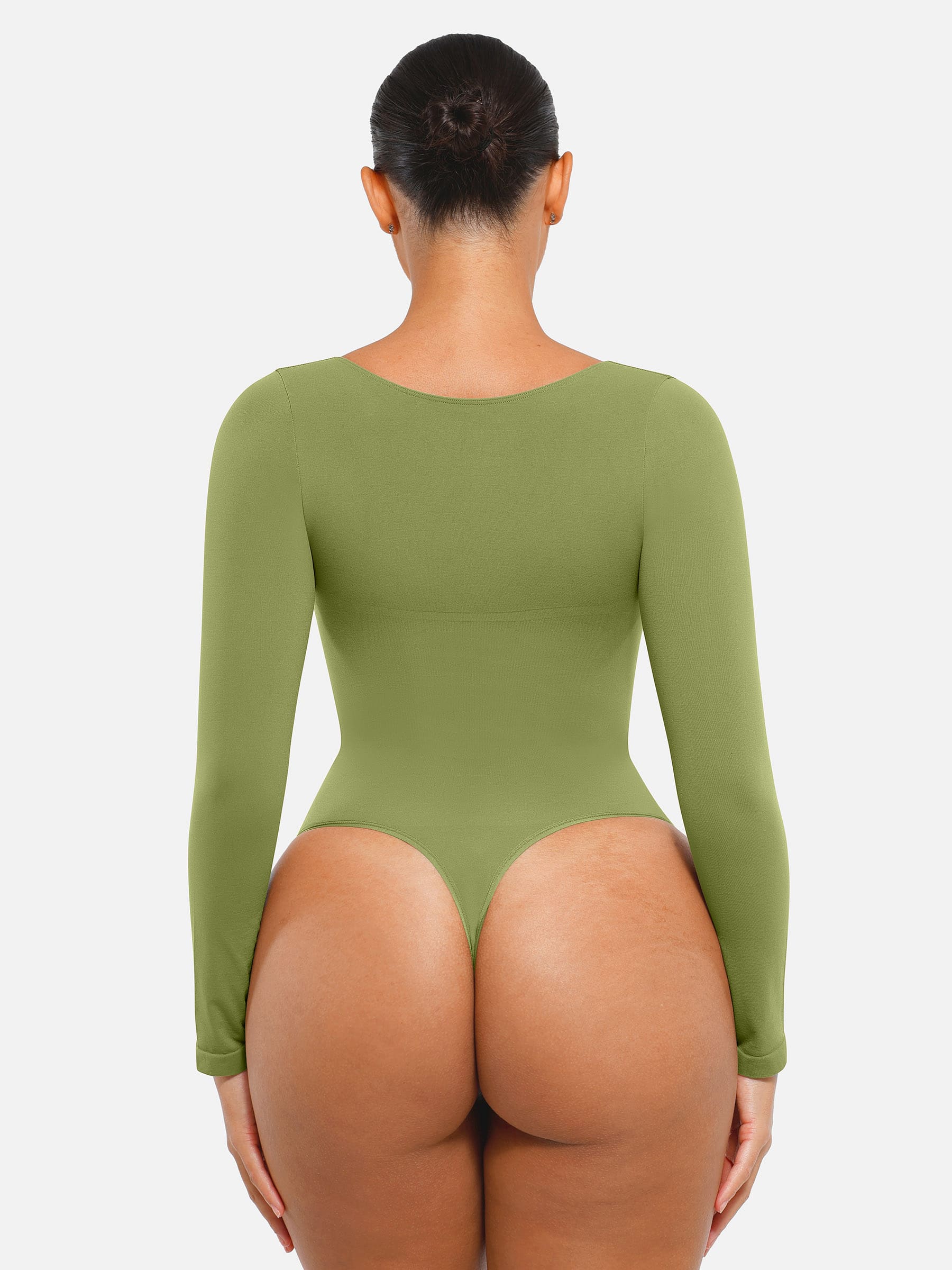 ContourLux™ - Long Sleeve Bodysuit