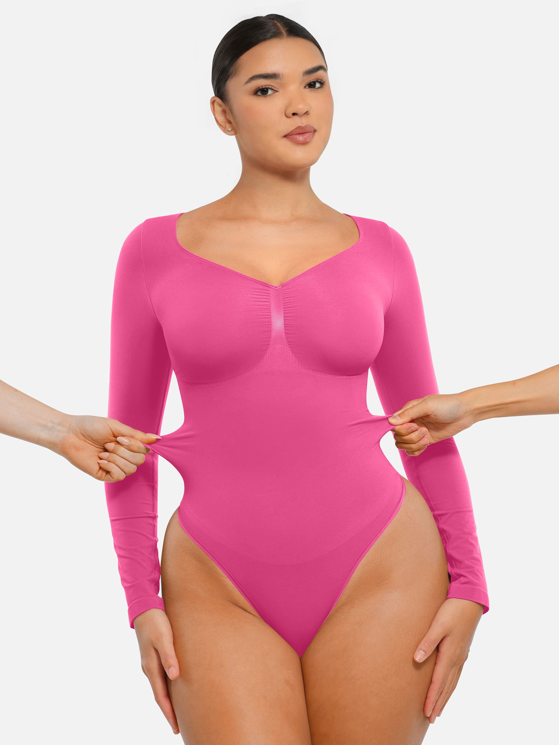 ContourLux™ - Long Sleeve Bodysuit