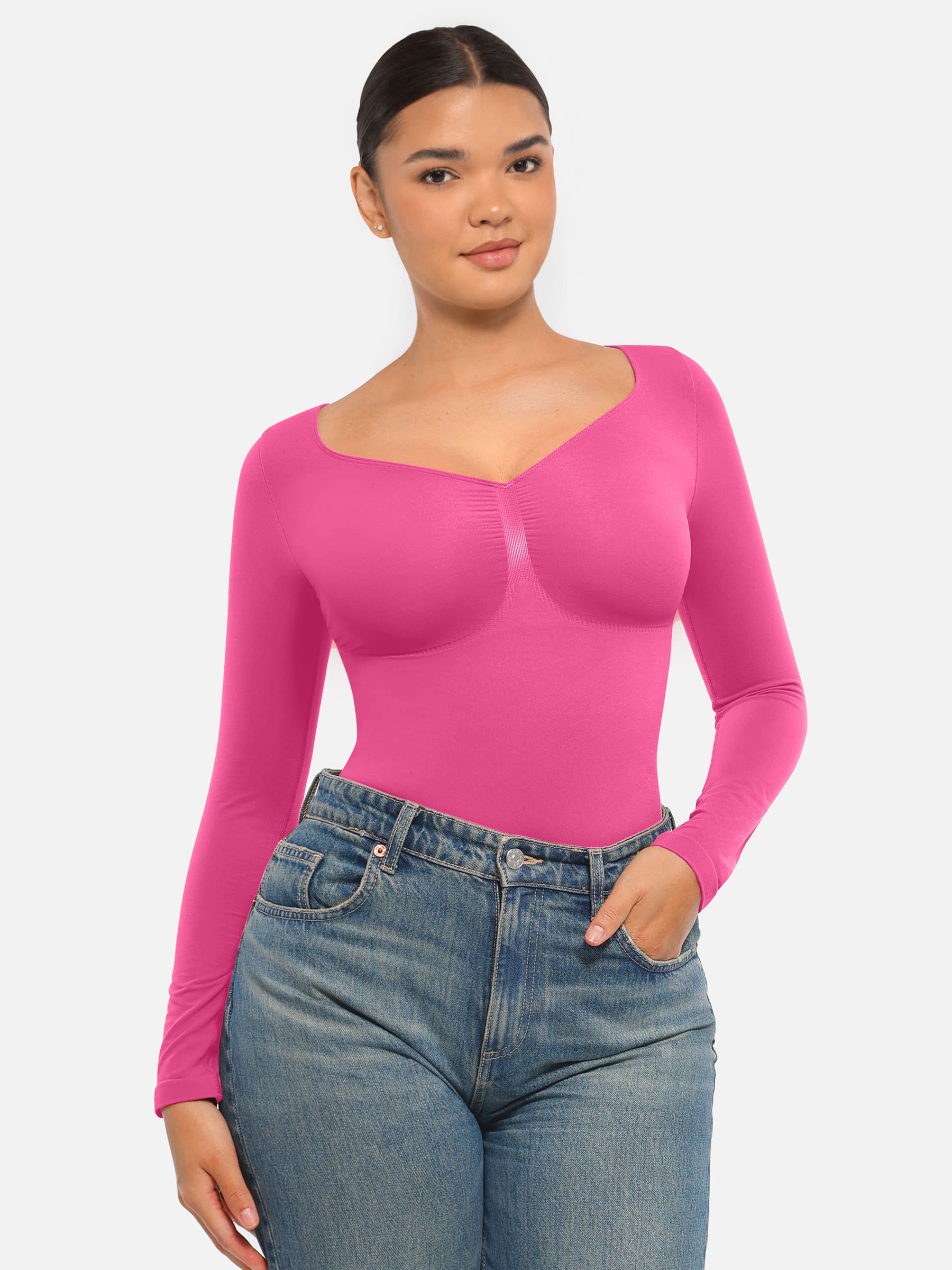 ContourLux™ - Long Sleeve Bodysuit