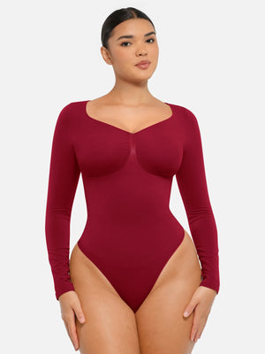 ContourLux™ - Long Sleeve Bodysuit