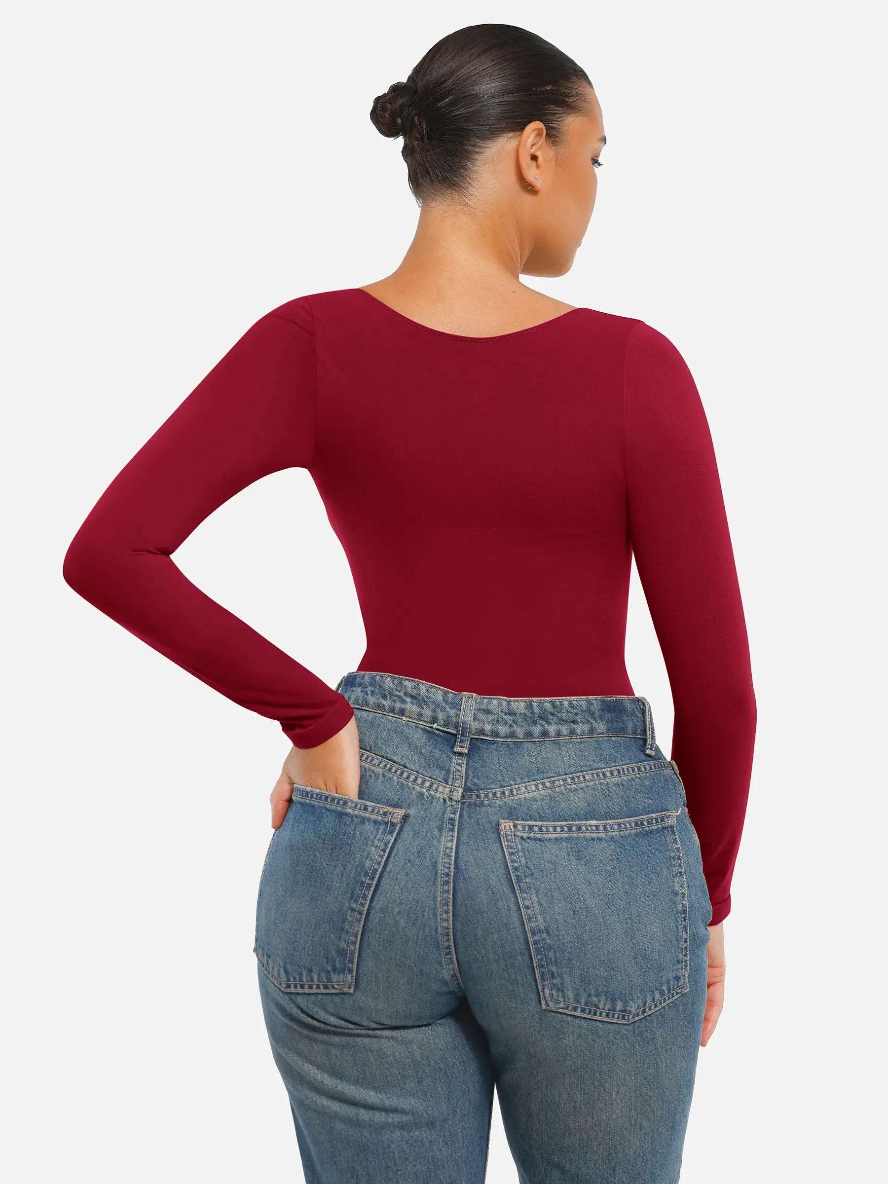 ContourLux™ - Long Sleeve Bodysuit