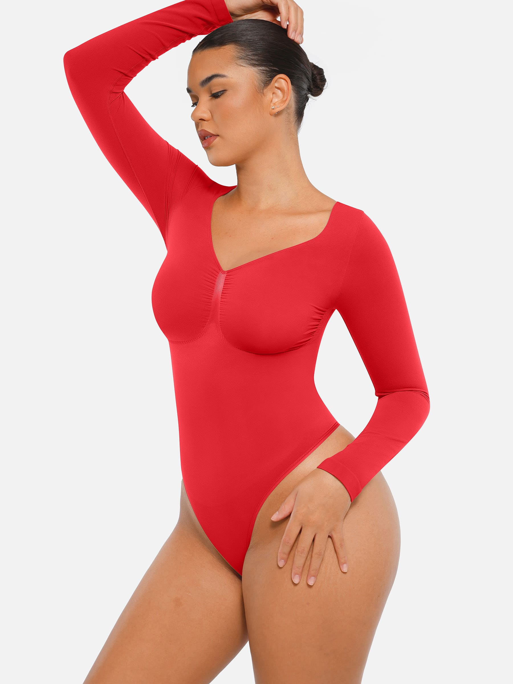 ContourLux™ - Long Sleeve Bodysuit