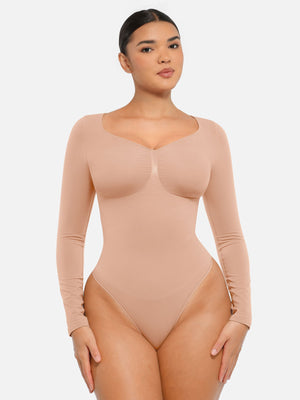 ContourLux™ - Long Sleeve Bodysuit
