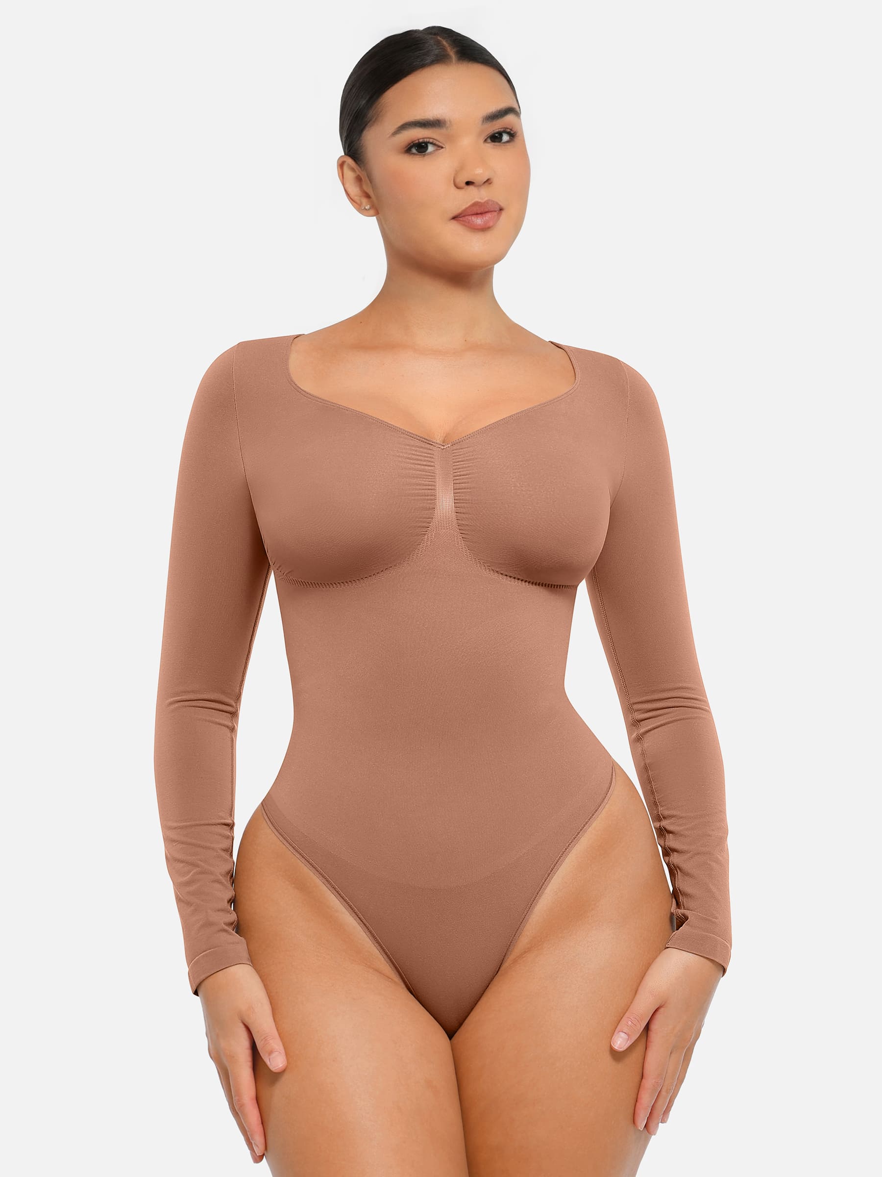 ContourLux™ - Long Sleeve Bodysuit