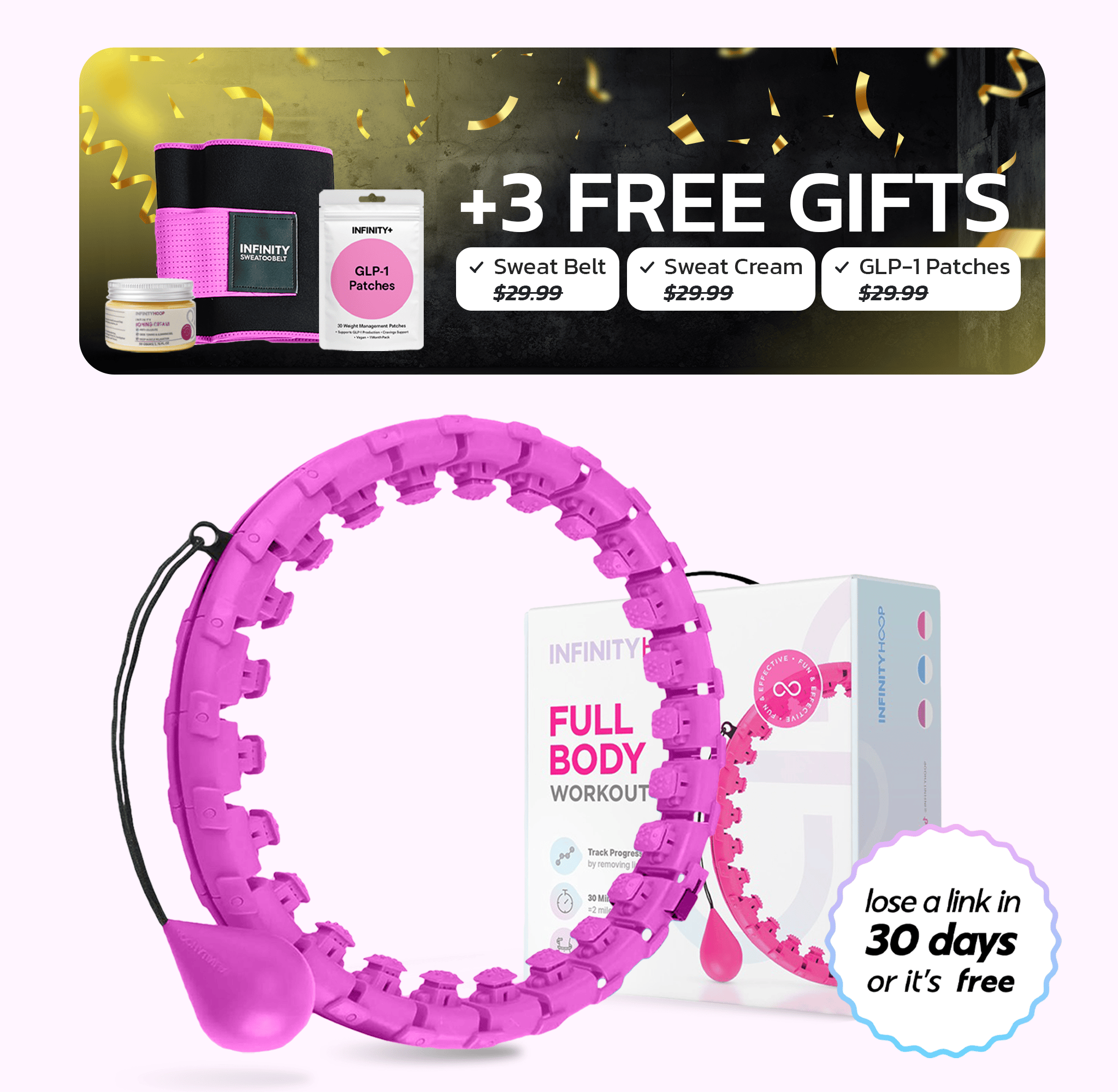 BurnRing™ Fitness Hoop