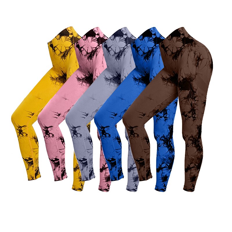 PeachForm™ Tie Dye Leggings