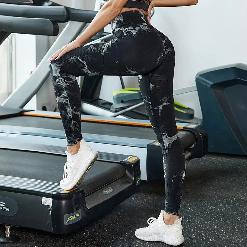 PeachForm™ Tie Dye Leggings