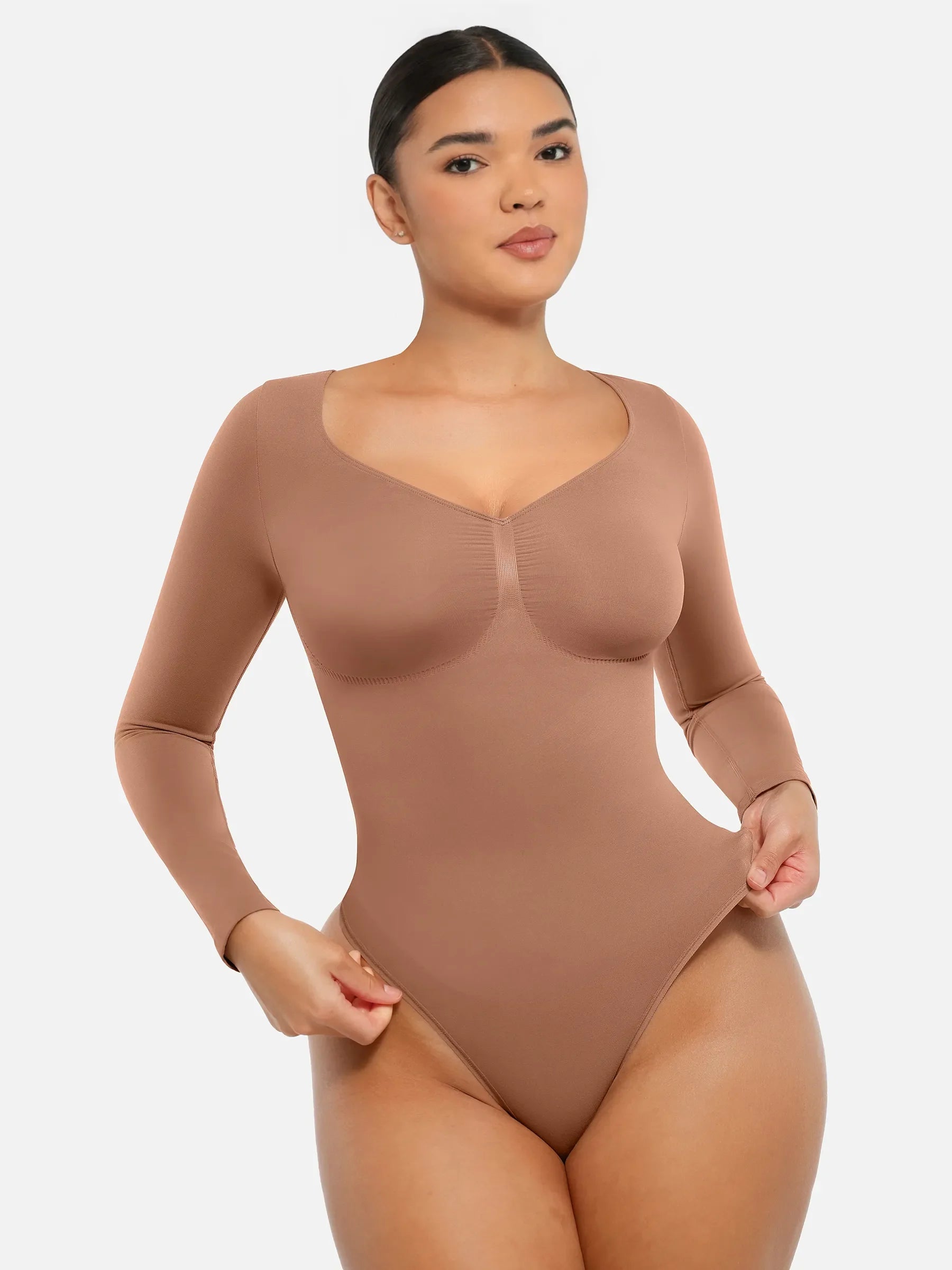 ContourLux™ - Long Sleeve Bodysuit