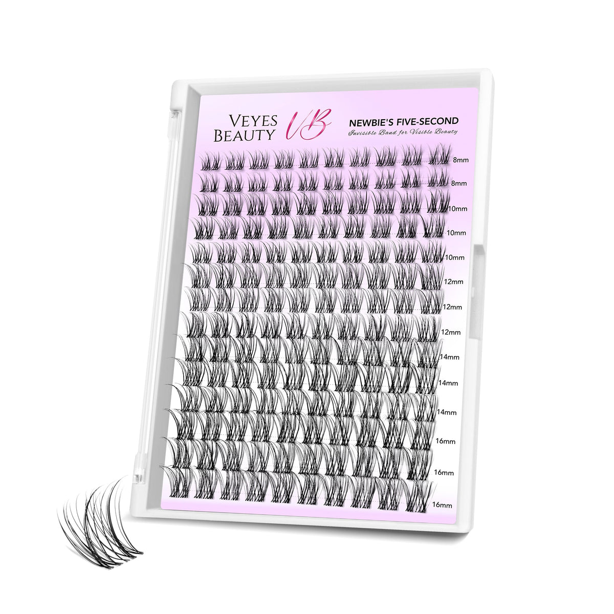 VeyesBeauty Aliva Cluster Lashes Kit