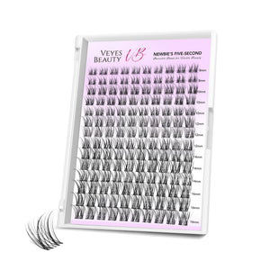 VeyesBeauty Aliva Cluster Lashes Kit
