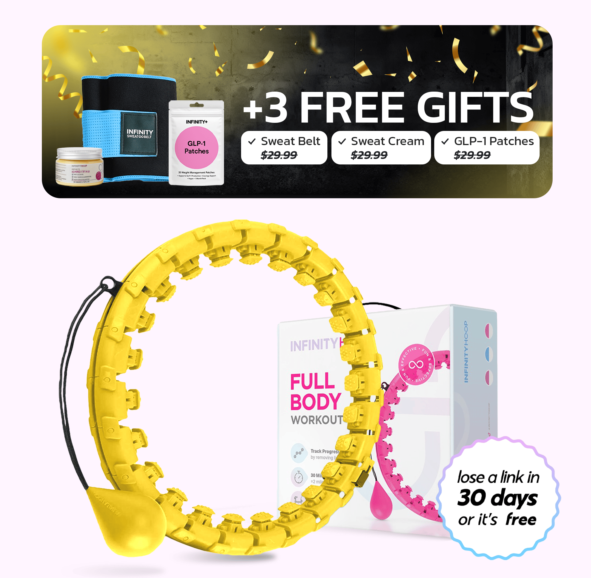 BurnRing™ Fitness Hoop