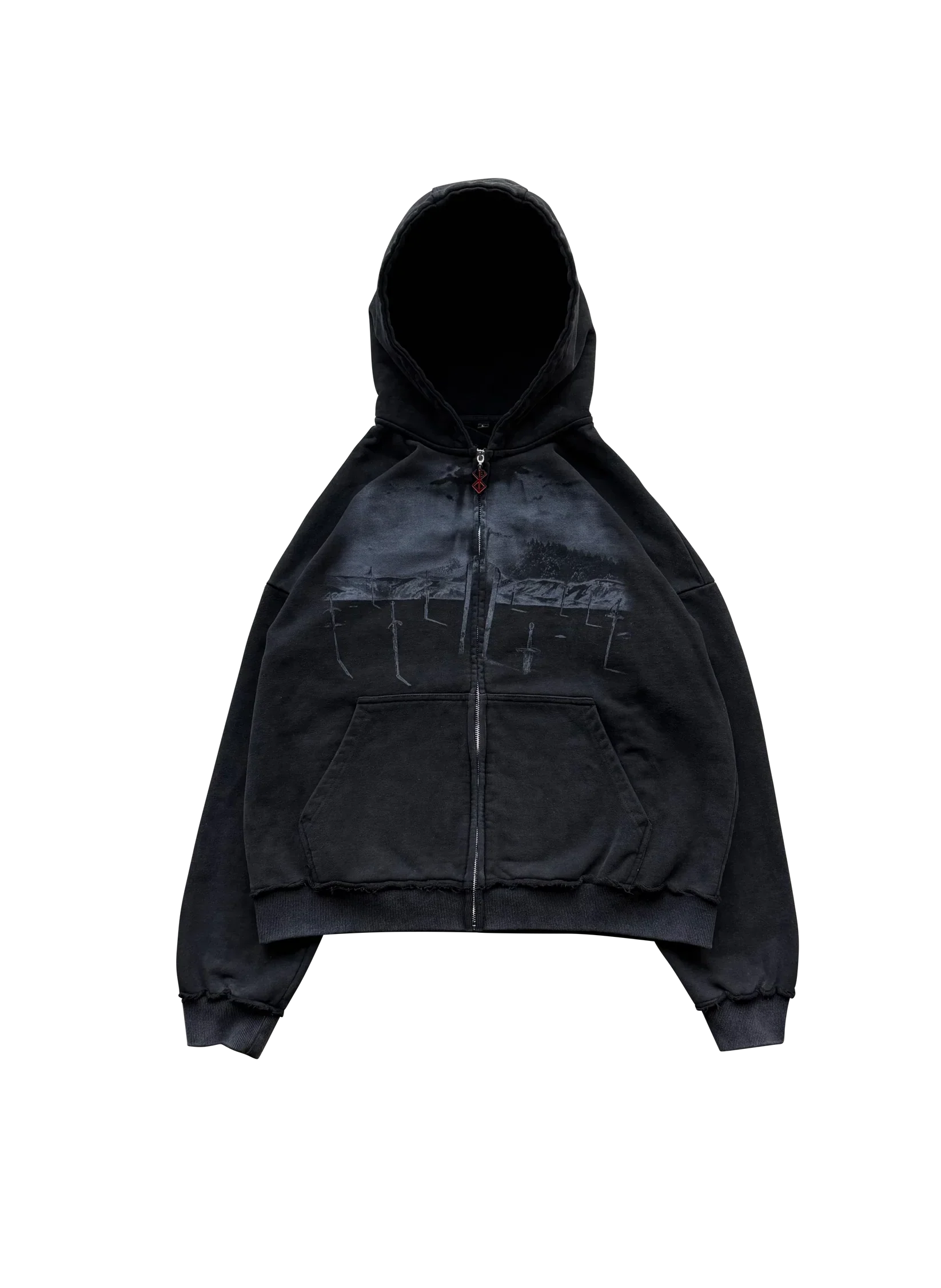 Berserker Hillcrest Zip-Up Hoodie