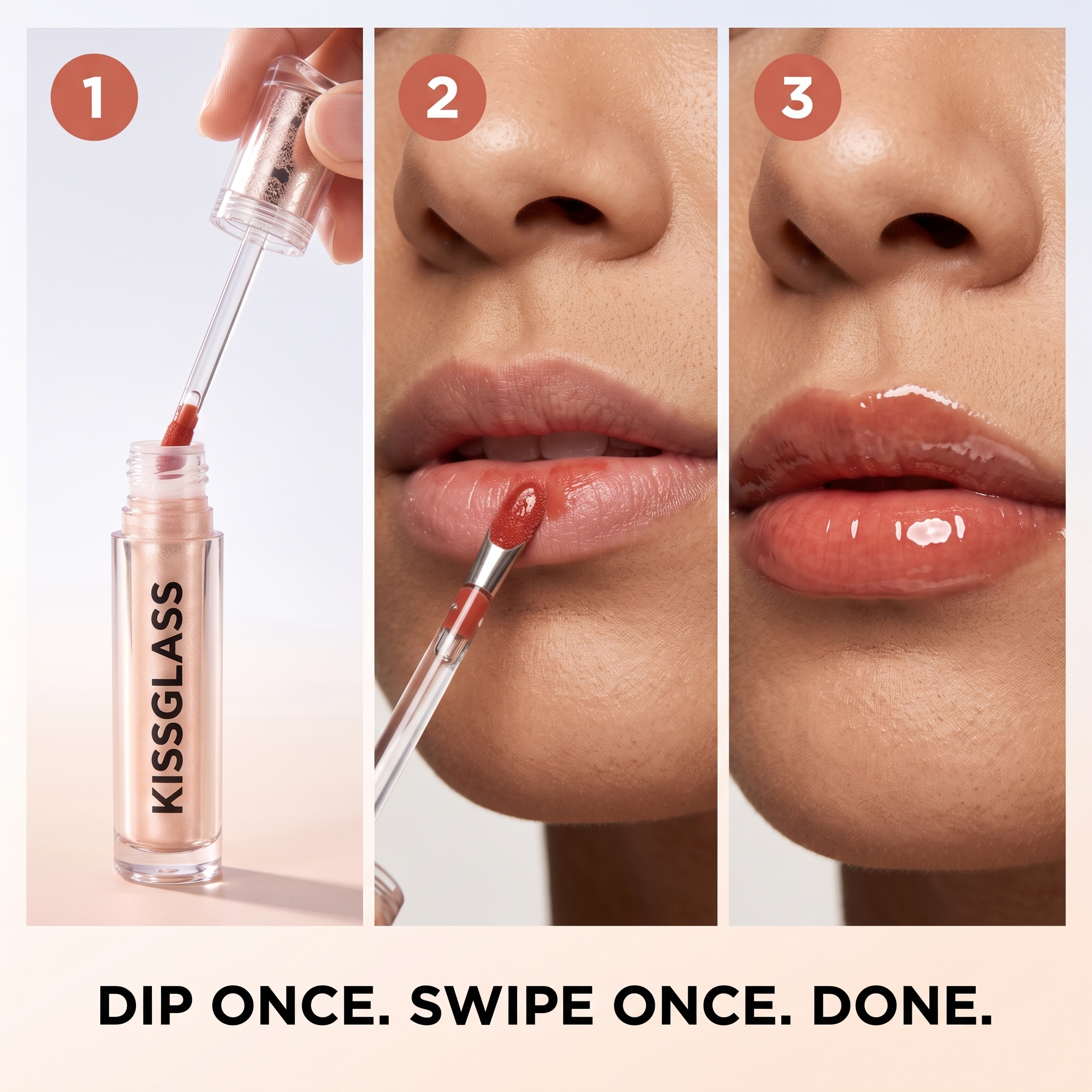 Glosstay Stain-Lock Lip Gloss