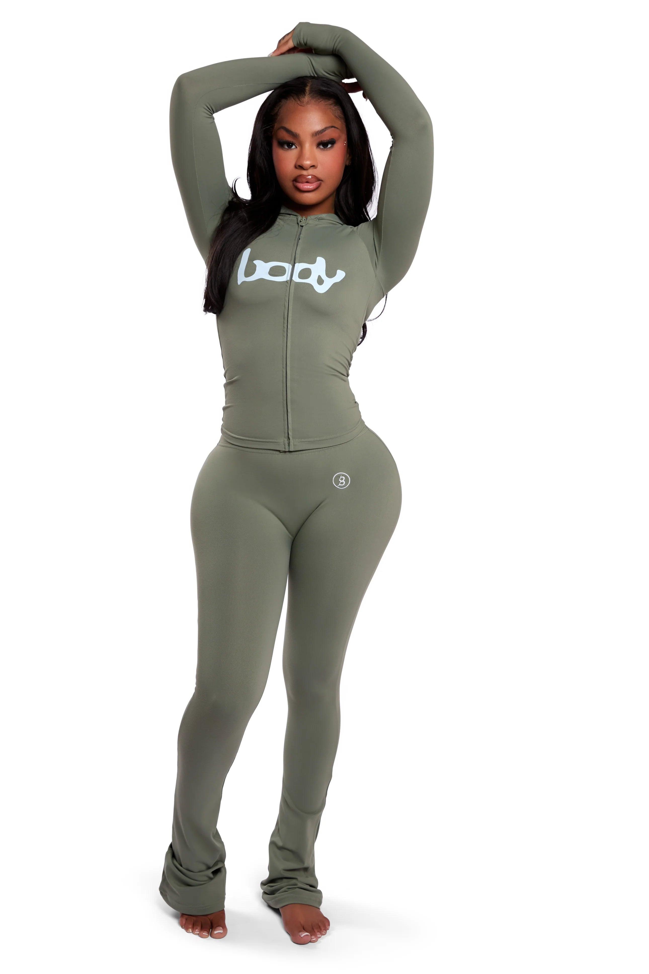 BodyFlex™ Zip Lounge Set